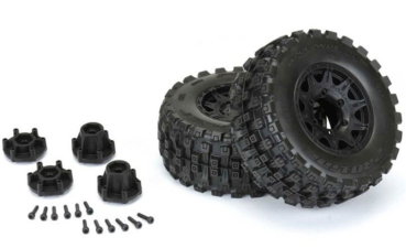 PRO1017410 Reifen/F. 1:10/PL MX28 HP HEX 2.8 BELTED